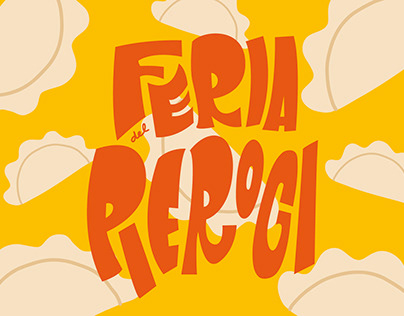 Feria del Pierogi | Launching Graphic Campaign