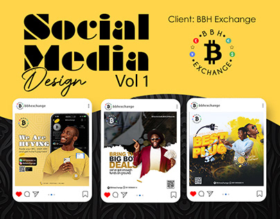 Social Media Design for BBH Exchange Vol 1