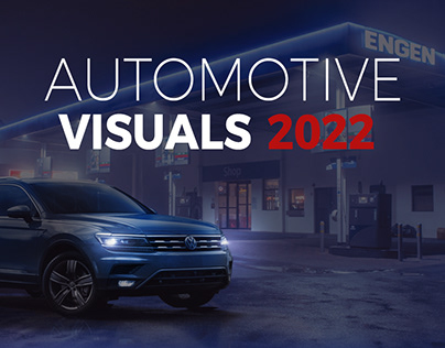 Automotive visual - social media ads