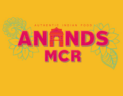 Logo design for Anand’s MCR.