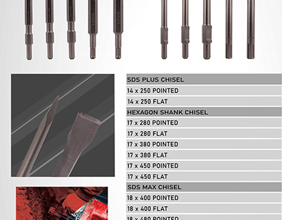 Xtra Power Chisels