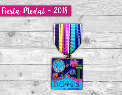 Fiesta Medal - 2018