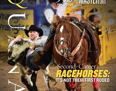 February 2020 American Quarter Horse Journal Cover