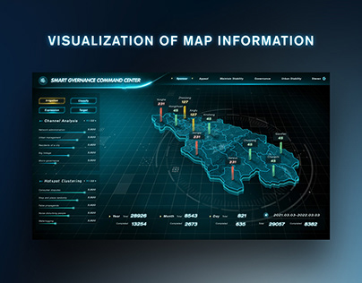 bigdata visualization | 地理信息可视化