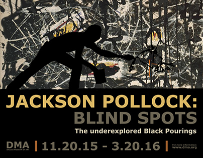 Jackson Pollock Museum Event Poster (unofficial)