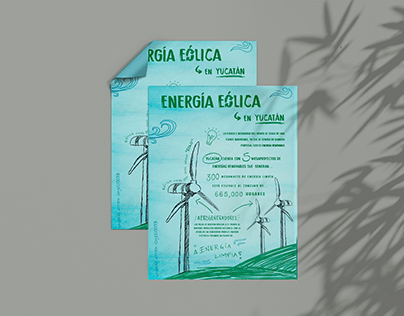 Infografía Energía Eólica