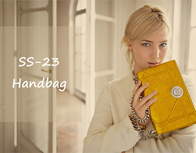 SS23 Handbag Visual Merchandising Docket