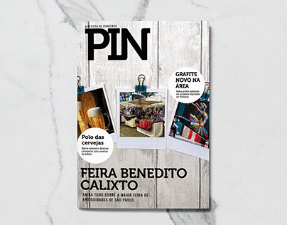 Revista Pin - Editorial