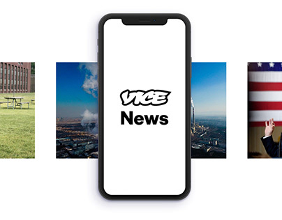 Vice News iOS & Android App Design