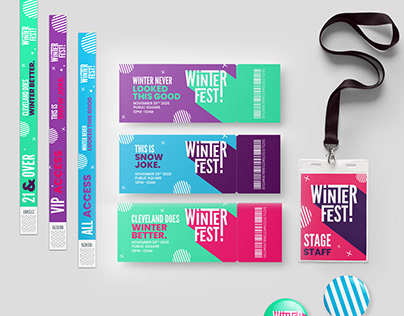 Winterfest | Branding & Environmental Design