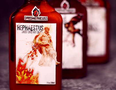 Prometheus Hot Sauce