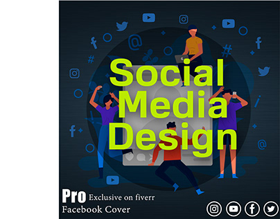 Social media design - Facebook cover