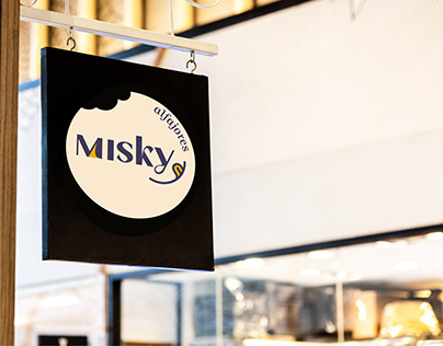 Desarrollo de marca para Misky Alfajores