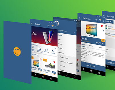 Redesign of Konga App-