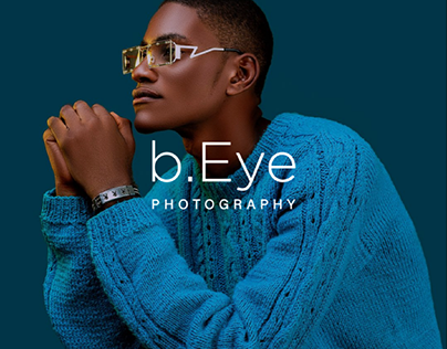 B.Eye Photography Brand Identity Design