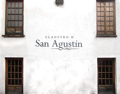 Editorial / Claustro de San Agustín