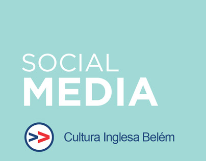 Mídias sociais - Cultura Inglesa Belém 2018.