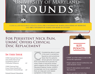 University of Maryland - Rounds