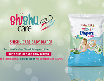 Patanjali Shishu Care Baby Diaper