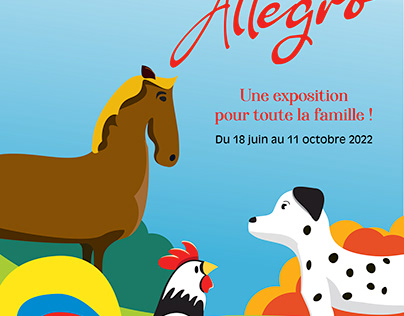 Exposition Le bestiaire d'Allegro