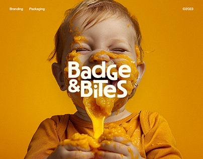 Badge & Bites - Branding & Packaging
