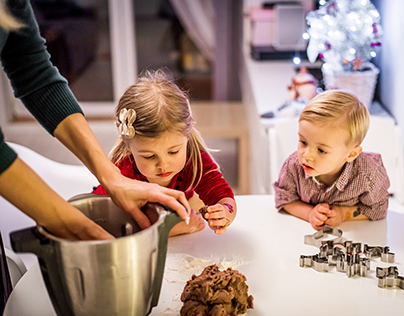 Gingerbreads - Karolina with kids