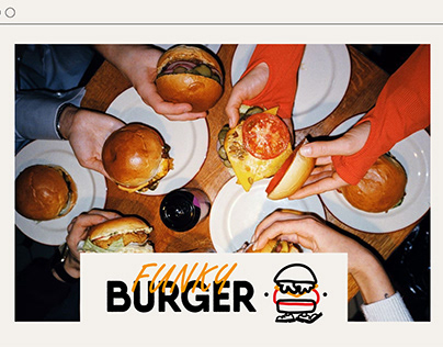 Funky Burger Branding Project