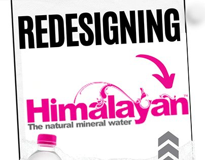 HIMALAYAN WATER - PRODUCT PACKAGING & DESIGN