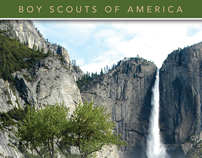 Greater Yosemite Council, Boy Scouts Of America Trifold