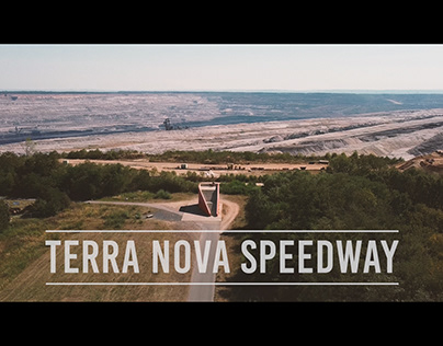 longboarding at terra nova speedway