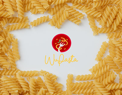Wu Pasta packaging design