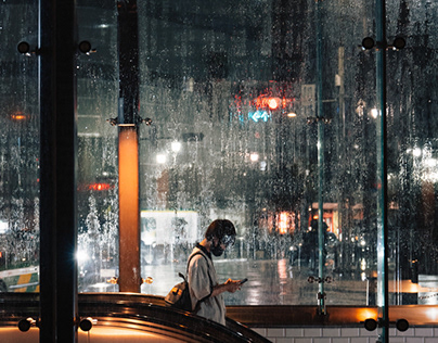 From the Streets in Rainy season