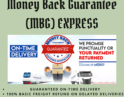 Your Guarantee of Timely Delivery