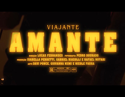 Project thumbnail - Videocilpe Amante