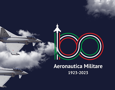 Logo 100° Anniversario aeronautica Militare