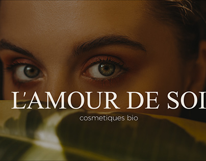 L'AMOUR DE SOI / айдентика для натуральной косметики
