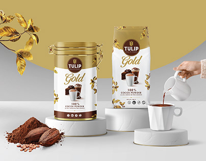 Tulip Gold Premium Cocoa Powder