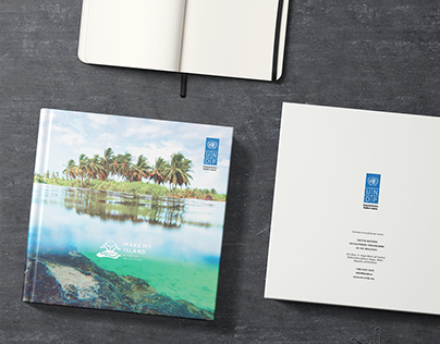 Make My Island - Booklet, Web design and Event setup.