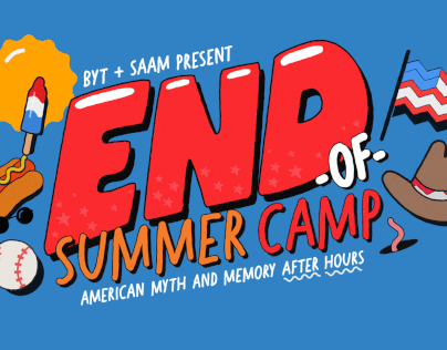 byt END OF SUMMER CAMP - PARTY LOGO