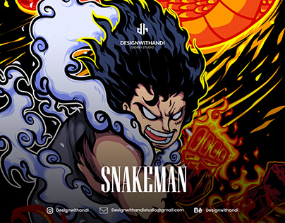 Gear 4 Snakeman Full Showcase in A One Piece Game 