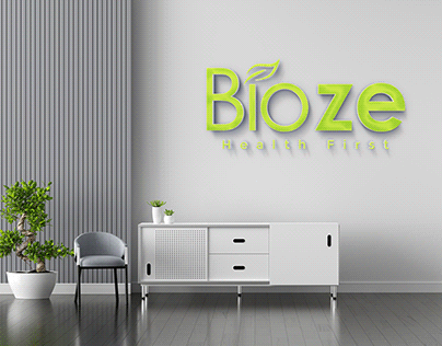 Parapharmacie bioze logo et site web