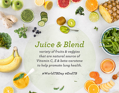 BREVILLE JUICE AND BLEND EPOSTER FOR WORLDTB DAY