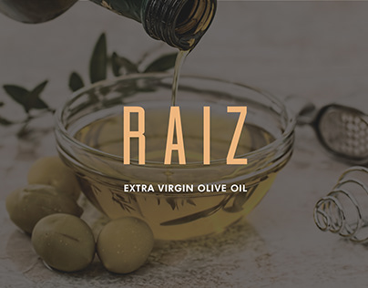 RAIZ - Extra Virgin Olive Oil