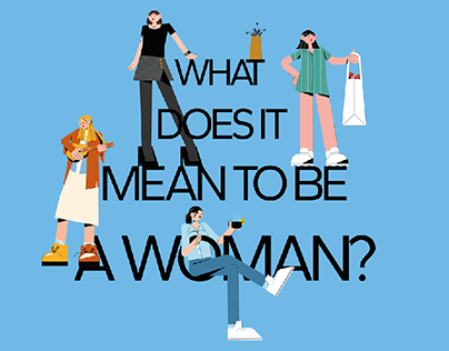 What does it mean to be a woman?