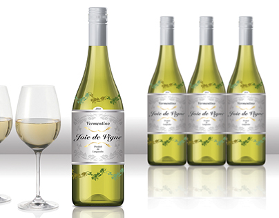 Wine Label Design Concepts for "Vermentino" Languedoc