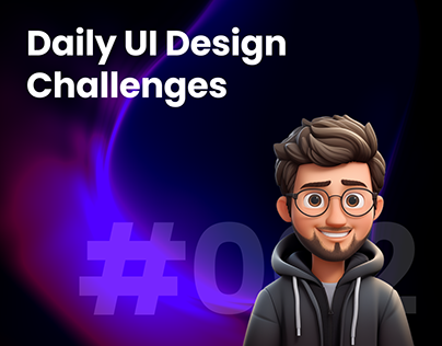 Daily UI Design Challenges