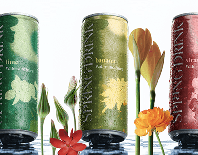 Spring Drink/ Package Design
