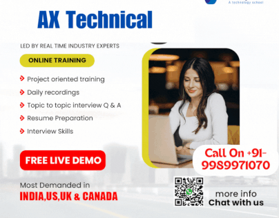 Microsoft Dynamics AX Technical Training | Visualpath
