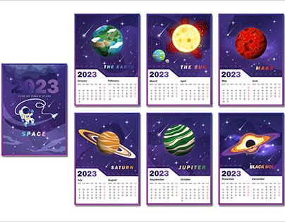 Calendar universe 2023