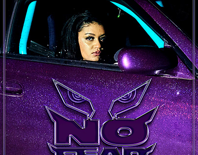 Nova -'No Fear' Artwork & Release Campaign